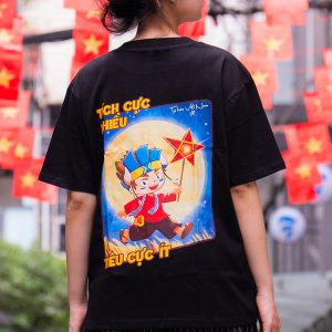 Áo phông cotton Tích cực nhiều, Tiêu cực ít